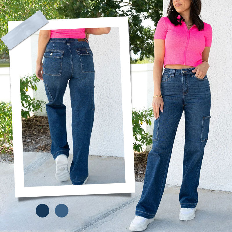ZhRupi 05 - Jeans m. vidde main image 1