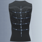 🎉 Ionisk shapewear-vest – Kompresjon og kjøling – Kroppsformende og ermeløs – Usynlig under klærne 🕶️