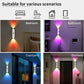 ⏳Nur für kurze Zeit – 50% RABATT⏰Oppladbar smart LED-bevegelsessensor-omgivelsesly