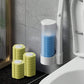 🚽 Engangs Toalettrengjøringssystem – Hygienisk Ett-klikk, Ingen Bakterier, Enkelt å Kvitte Seg Med! ⚡