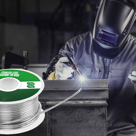 ⏰2025 Begrenset tid Kjøp en Få en gratis✨Lettvekts loddetråd av aluminium og rustfritt stål