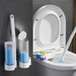 🚽 Engangs Toalettrengjøringssystem – Hygienisk Ett-klikk, Ingen Bakterier, Enkelt å Kvitte Seg Med! ⚡