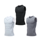 🎉 Ionisk shapewear-vest – Kompresjon og kjøling – Kroppsformende og ermeløs – Usynlig under klærne 🕶️