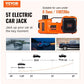 Essensielle verktøy for bilreparasjon - 12V Elektrisk Hydraulisk Jekk for Biler
