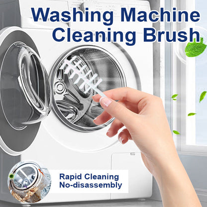 🧼🪥 360° Rotating Washing Machine Cleaner! Reach Every Moldy Corner🌀🚿