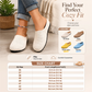💥Women's Breathable Knit Slip-On Mules – Lightweight & cushioned – Easy on/off, perfect for casual days or quick errands – airy and comfy 🌸