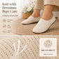 💥Women's Breathable Knit Slip-On Mules – Lightweight & cushioned – Easy on/off, perfect for casual days or quick errands – airy and comfy 🌸