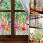 Fargerik Blomsterbukett Vindusklistremerke