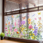Fargerik Blomsterbukett Vindusklistremerke