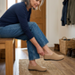 💥Women's Breathable Knit Slip-On Mules – Lightweight & cushioned – Easy on/off, perfect for casual days or quick errands – airy and comfy 🌸