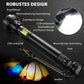 LED oppladbar laser lommelykt 90000 høy lumen