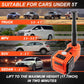 Essensielle verktøy for bilreparasjon - 12V Elektrisk Hydraulisk Jekk for Biler