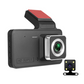 📹 Dashcam med to linser, 1080P HD og nattsyn - 170° vidvinkel
