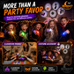 💞50K+ SOLGT! 🎉💡 50% AV! Mini Fargerike LED-fingerlys – Klar flerfarget glød, ett-trykks av/på. Myk elastisk bånd passer komfortabelt – perfekt for fester, konserter og barnelek! 🎶✨