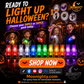 💞50K+ SOLGT! 🎉💡 50% AV! Mini Fargerike LED-fingerlys – Klar flerfarget glød, ett-trykks av/på. Myk elastisk bånd passer komfortabelt – perfekt for fester, konserter og barnelek! 🎶✨