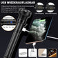 LED oppladbar laser lommelykt 90000 høy lumen