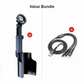 Bilkoppholder telefonfeste – N52 magnet – 360° justerbar – én-hånds betjening