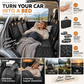 🚗Bilbaksete reisemadrass i memory foam – sammenleggbar camping- og reiseseng for SUV, sedan og lastebil. Bærbar, ikke-oppblåsbar sovematte for bilturer og camping.