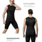 🎉 Ionisk shapewear-vest – Kompresjon og kjøling – Kroppsformende og ermeløs – Usynlig under klærne 🕶️