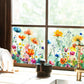 Fargerik Blomsterbukett Vindusklistremerke