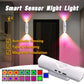 ⏳Nur für kurze Zeit – 50% RABATT⏰Oppladbar smart LED-bevegelsessensor-omgivelsesly