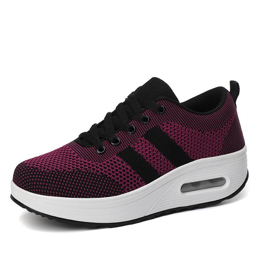 🔥Siste dag med 49 % rabatt - Ortopediske joggesko Light Air Flying Woven Mesh til dame