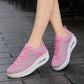 🔥Siste dag med 49 % rabatt - Ortopediske joggesko Light Air Flying Woven Mesh til dame