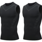 🎉 Ionisk shapewear-vest – Kompresjon og kjøling – Kroppsformende og ermeløs – Usynlig under klærne 🕶️