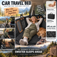 🚗Bilbaksete reisemadrass i memory foam – sammenleggbar camping- og reiseseng for SUV, sedan og lastebil. Bærbar, ikke-oppblåsbar sovematte for bilturer og camping.