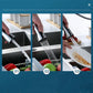 Svingbar Høytrykkssprøytekran + Adapter