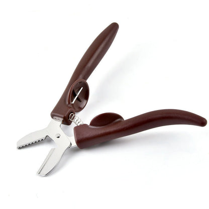 ✂️ Kastanjesax, snitta kastanjer säkert före rostning 🔥