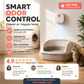 🌬️Si farvel til ubehagelige lukter med denne! Smart Quiet Pet Odor Eliminator
