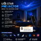 ✨ Plug-and-Play HD-stjerneprojektor🥳Over 50 000 fornøyde brukere
