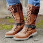 🎁 Hett salg — 50 % RABATT! 🔥 Vanntette knelange snøstøvler for damer 👢