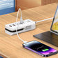 Multifunksjonell hurtigladestikkontakt – 2PD + 2USB