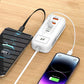 Multifunksjonell hurtigladestikkontakt – 2PD + 2USB