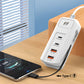 Multifunksjonell hurtigladestikkontakt – 2PD + 2USB