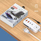 Multifunksjonell hurtigladestikkontakt – 2PD + 2USB
