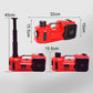 Essensielle verktøy for bilreparasjon - 12V Elektrisk Hydraulisk Jekk for Biler