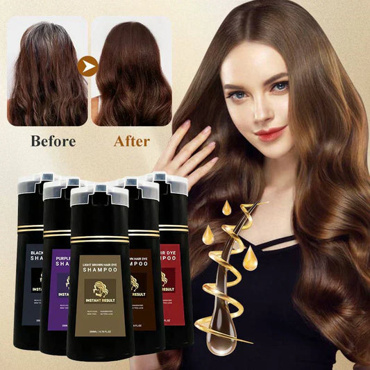 🔥Hot Sale: 49 % RABATT🔥NovaHair Instant Dye Shampoo