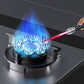 🎁[Kreativ Gave Kult lyssabel-design] 🎁Stor, Vindtett Multifunksjonell Sveiseblitslampe Lighter
