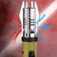🎁[Kreativ Gave Kult lyssabel-design] 🎁Stor, Vindtett Multifunksjonell Sveiseblitslampe Lighter