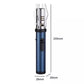 🎁[Kreativ Gave Kult lyssabel-design] 🎁Stor, Vindtett Multifunksjonell Sveiseblitslampe Lighter