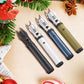 🎁[Kreativ Gave Kult lyssabel-design] 🎁Stor, Vindtett Multifunksjonell Sveiseblitslampe Lighter
