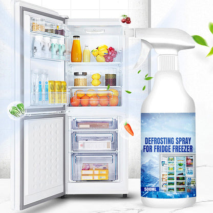 🔥🔥Siste dag av kampanjen 49 % rabatt – 🧊Tine spray for kjøleskap og fryser 2