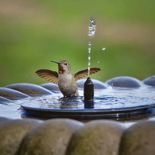 Flytende solcellefontene
