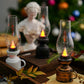 LED Vintage Parafinlampe Elektronisk Svingende Stearinlys