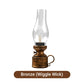 LED Vintage Parafinlampe Elektronisk Svingende Stearinlys