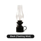 LED Vintage Parafinlampe Elektronisk Svingende Stearinlys