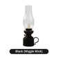 LED Vintage Parafinlampe Elektronisk Svingende Stearinlys